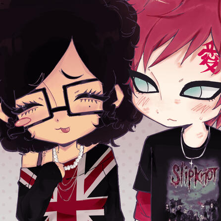 GAARA YUME - 251102 [chibi]